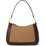  Danni Schultertasche Leder 25 cm Variante camel chestnut brown