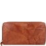  Donna Aurona Geldbörse RFID Leder 19 cm Variante cognac