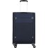  Citybeat 4 Rollen Trolley 66 cm mit Dehnfalte Variante navy blue
