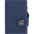  Click & Slide Kreditkartenetui Geldbörse RFID Leder 6,5 cm Variante blue-titan