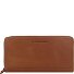  Nova Geldbörse RFID Schutz Leder 19 cm Variante cognac