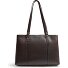  Alverino Schultertasche Leder 38 cm Laptopfach Variante brown