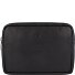  Eco Gürteltasche Leder 13 cm Variante black