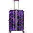  Lascana Edition 4 Rollen Trolley M 65 cm mit Dehnfalte Variante purple swirl