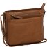  Mumbai Umhängetasche Leder 27 cm Variante cognac