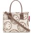  Daily Shopper Shopper Tasche 21 cm Variante smiley® teddy chocolate