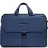  Than Aktentasche Leder 30 cm Laptopfach Variante blue